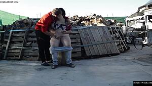 wanna bang on a log in the open air?