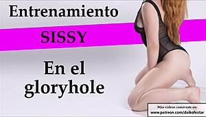 joi sissy, uh, trainin’ at the gloryhole gets me goin’... ya know?