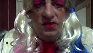 hey, wanna try tasting your own as a bisexual crossdresser?