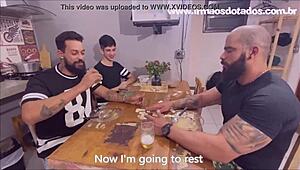 Foda Em Família Gay Cousin Bareback Uncle