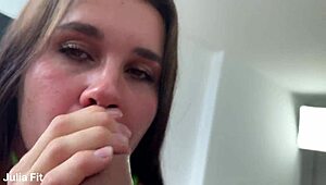 tricky old teacher gets cock sucked and ass fucked by student