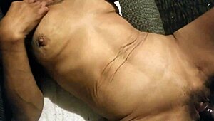 thot in texas having a real homemade ebony threesome.