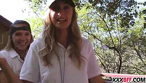Do Lesbian Camp Counselors Trick Their Best Friends Into Bisexual Sex?
