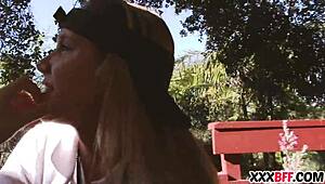 Do Lesbian Camp Counselors Trick Their Best Friends Into Bisexual Sex?