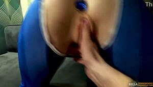 Spider-Woman Mary Jane Watson Gets Fucked In 3D Parody