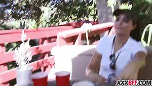 Do Lesbian Camp Counselors Trick Their Best Friends Into Bisexual Sex?