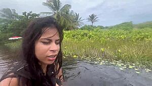 yo, went wild with my girls in bahia swamp