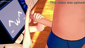 want to see this tv babe ride in sportswear?