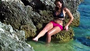 czech glamour models stripping sexy softcore clips