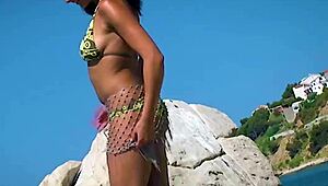 czech glamour models stripping sexy softcore clips