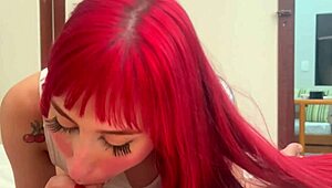 Tight Pussy Takes It Deep With Creampie