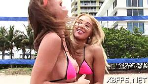 Teen babe gives a lad her tight pussy willingly