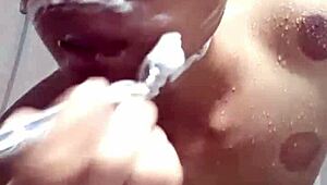 Top With Slight Anxiety Faces Huge Cock