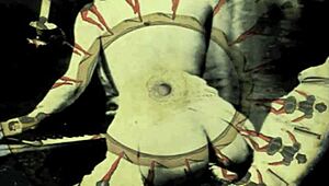 jeg elsker vintage erotiske tegneserier, de er så antikke og kåte