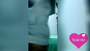 Nicole Hot Touching Her Wet Pussy 😏