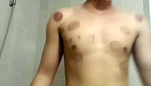 Top With Slight Anxiety Faces Huge Cock