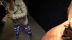 Why Is Hot Blonde Sucking Cock in Swingers Foursome?