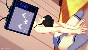 want to see this tv babe ride in sportswear?