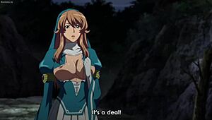 Queens Blade S4 Ova Fanservice Compilation Eng Sub