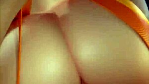 Tracer's fat ass takes a hard pounding wow!