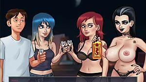 Summertime Saga 115: Small Tits Game.