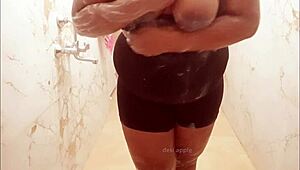 bhutan milf webcam showing her big tits and engaging in sex