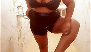 bhutan milf webcam showing her big tits and engaging in sex