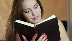 metart - arina g undressing her natural brunette beauty