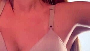 Eu na academia tirei a camiseta e fiquei de sutiã bucetinha molhadinha