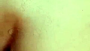 Crazy Tit Play on the Couch!