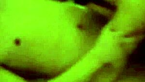 Asian milf caught on camera with boyfriend by husband