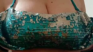 She Wore a Sexy Swimsuit to the Beach. Breasts Slipped Out for Public Thrills