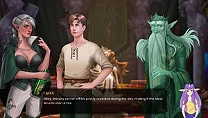 Hey Myrtle, ready to spend the night in this wild game?