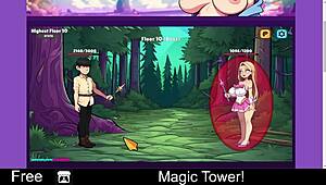 magic tower adventure awaits