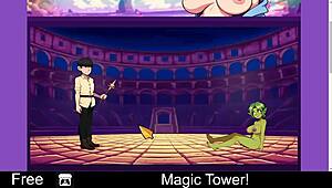 magic tower adventure awaits