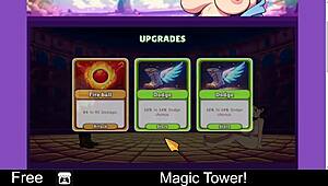 magic tower adventure awaits