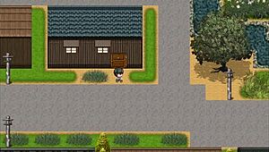 Watch this nympho girl get her big tits and ass covered in cum on the ranch in public!