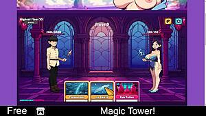 magic tower adventure awaits