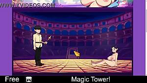 magic tower adventure awaits