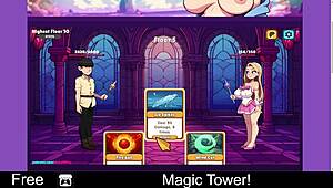 magic tower adventure awaits