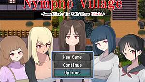 Se denne nymfo pige få sine store patter og røv dækket i sæd på ranchen i det offentlige!