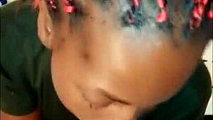 i get horny seeing my stepsister and ask for a quick blowjob to calm down 😏