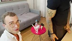 i fucked the doctor behind the scenes, man