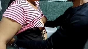 In Part One, My Boss Seduces Me In The Bathroom With Subtle Advances