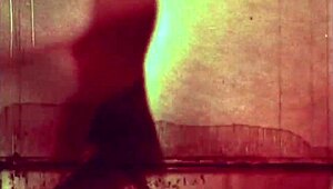 this vintage fantasy features a step sister in a retro taboo setting