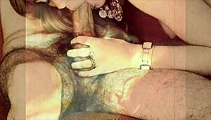 this vintage fantasy features a step sister in a retro taboo setting