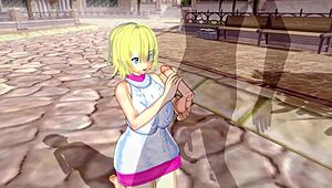 3d hentai with big ass and huge tits gets wild