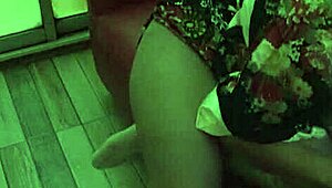 Thai Quickie Turns Wild with Cum in Mouth Action