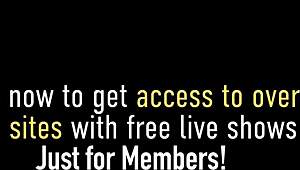 Nick Danger Licks and Rides Bareback in Deepthroat Gay Lingerie Action