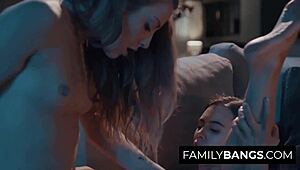 Hej, jak budujesz taką mocną więź z stepsis Karla Kush i Jill Kassidy?